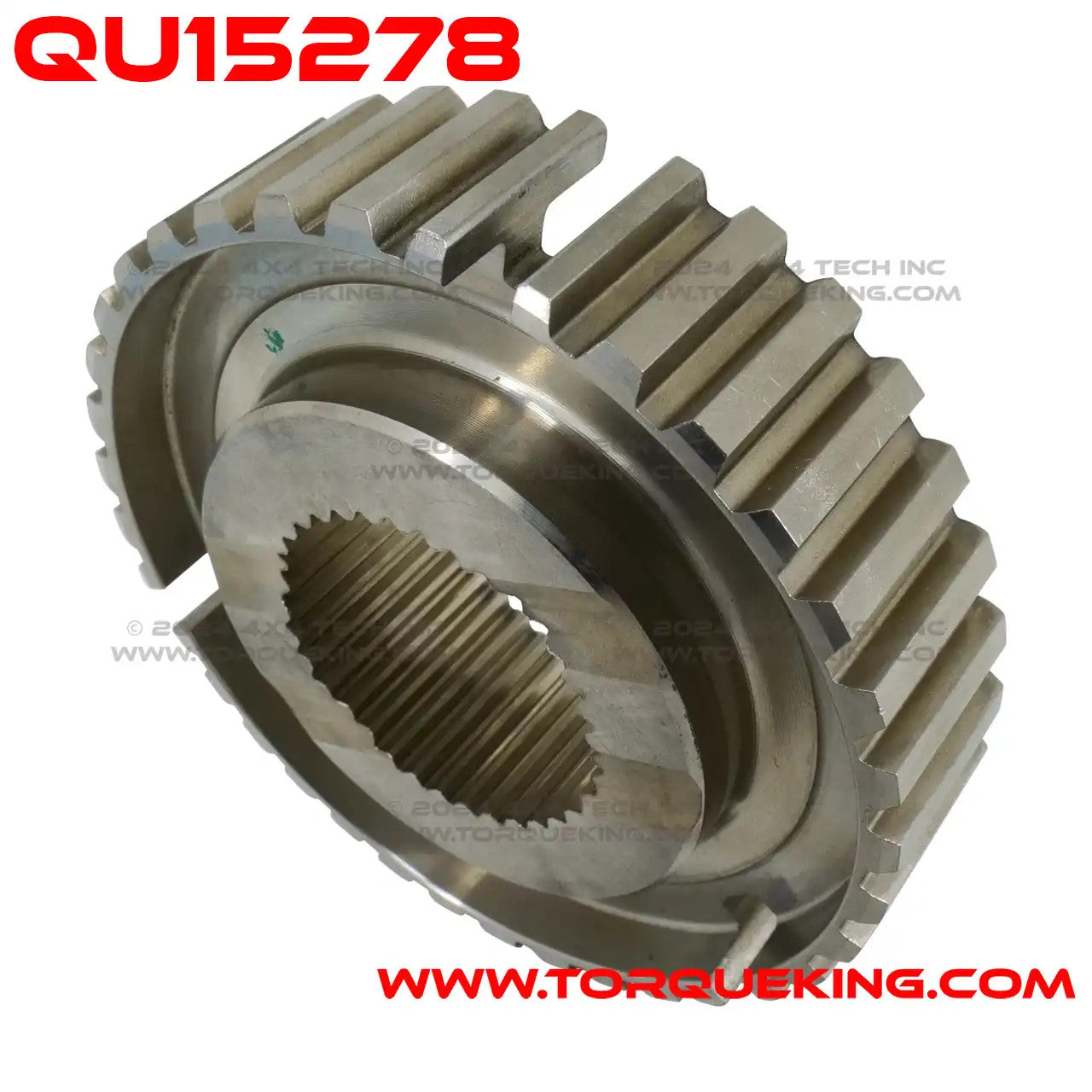 QU15278 Roxor Transmission 1-2 Synchro Hub V1 Torque King 4x4