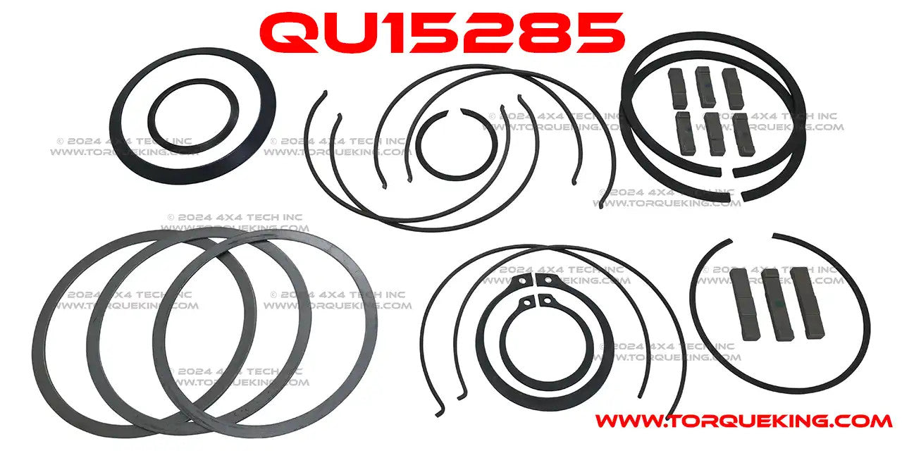 QU15285 Mahindra Transmission SPK