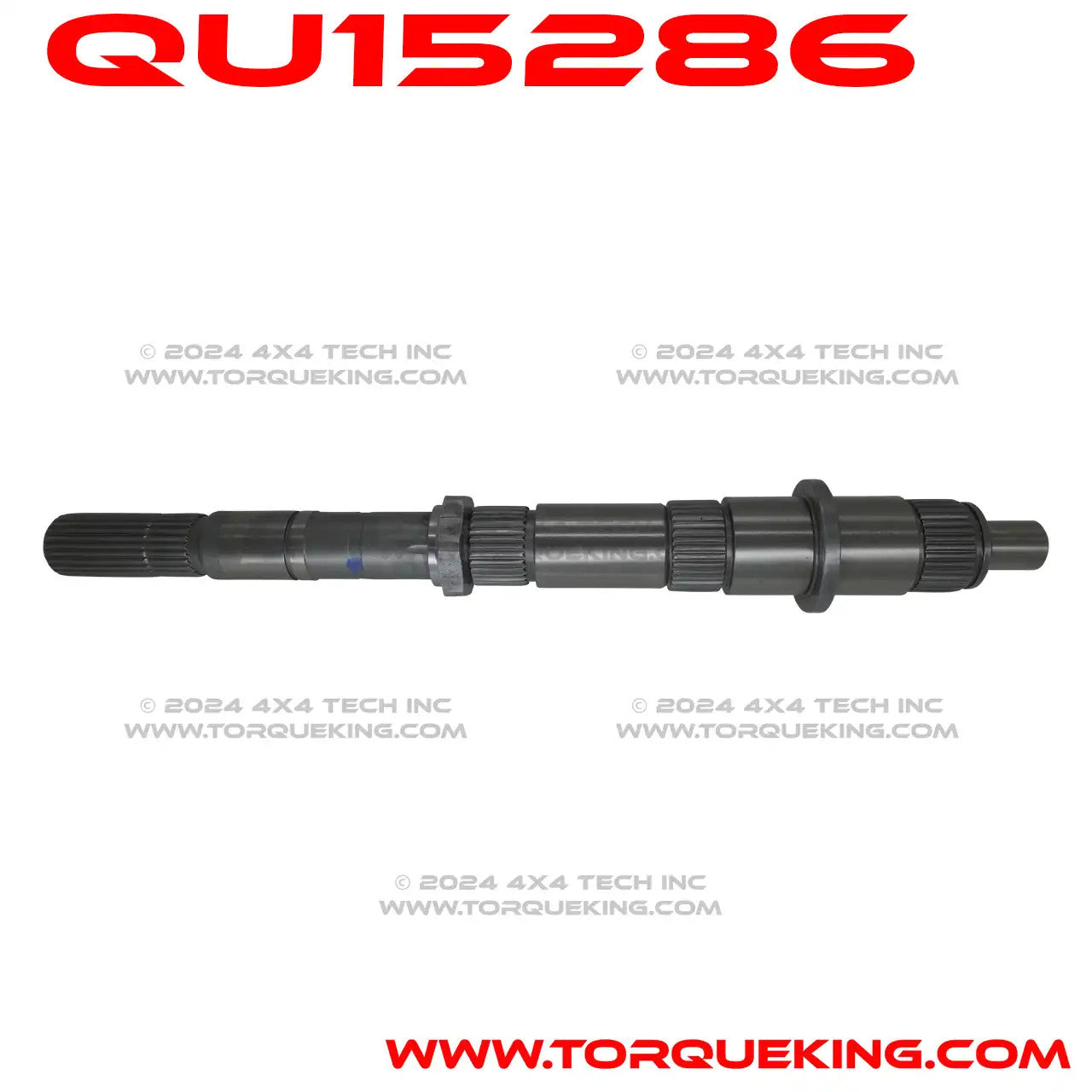 QU15286 Roxor Transmission Mainshaft
