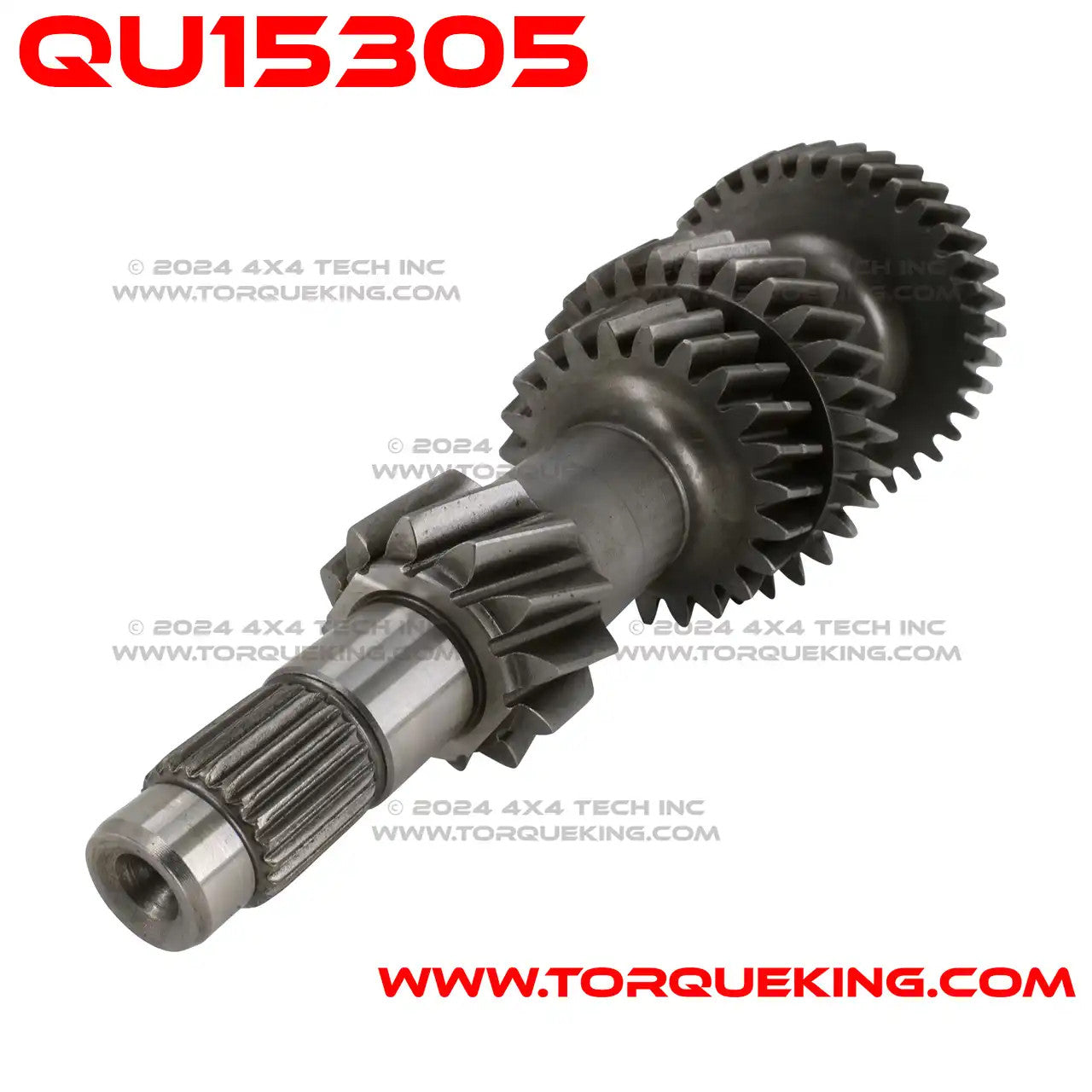 QU15305 Roxor Transmission Countershaft Cluster V1