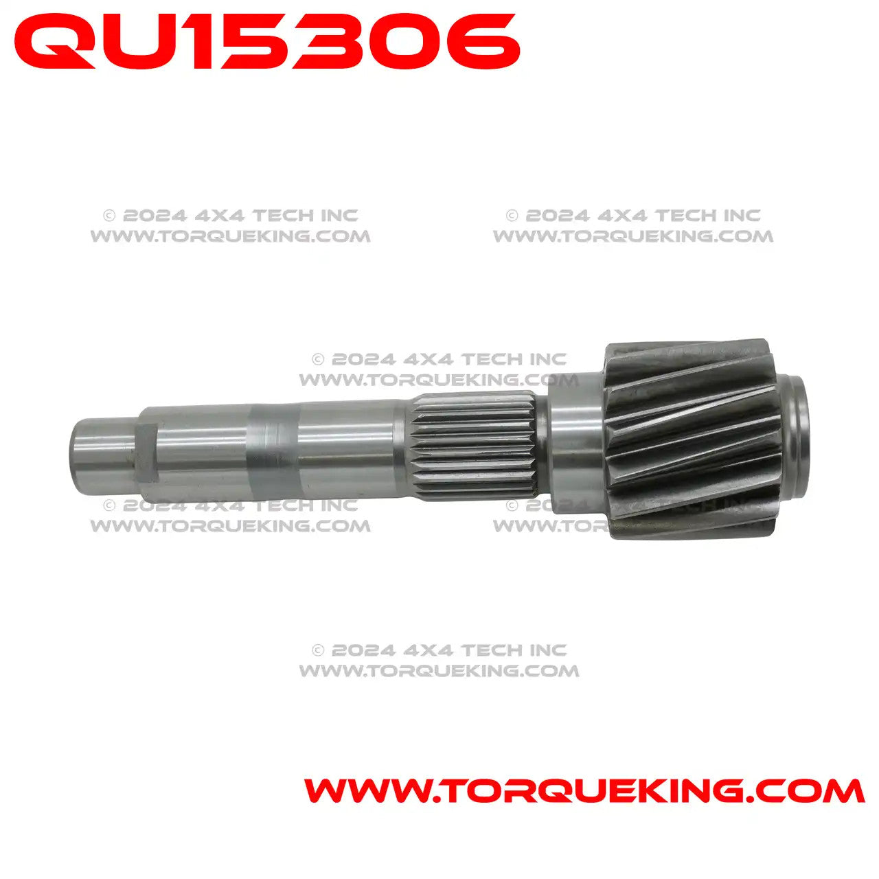 QU15305 Roxor Transmission Countershaft Cluster V1