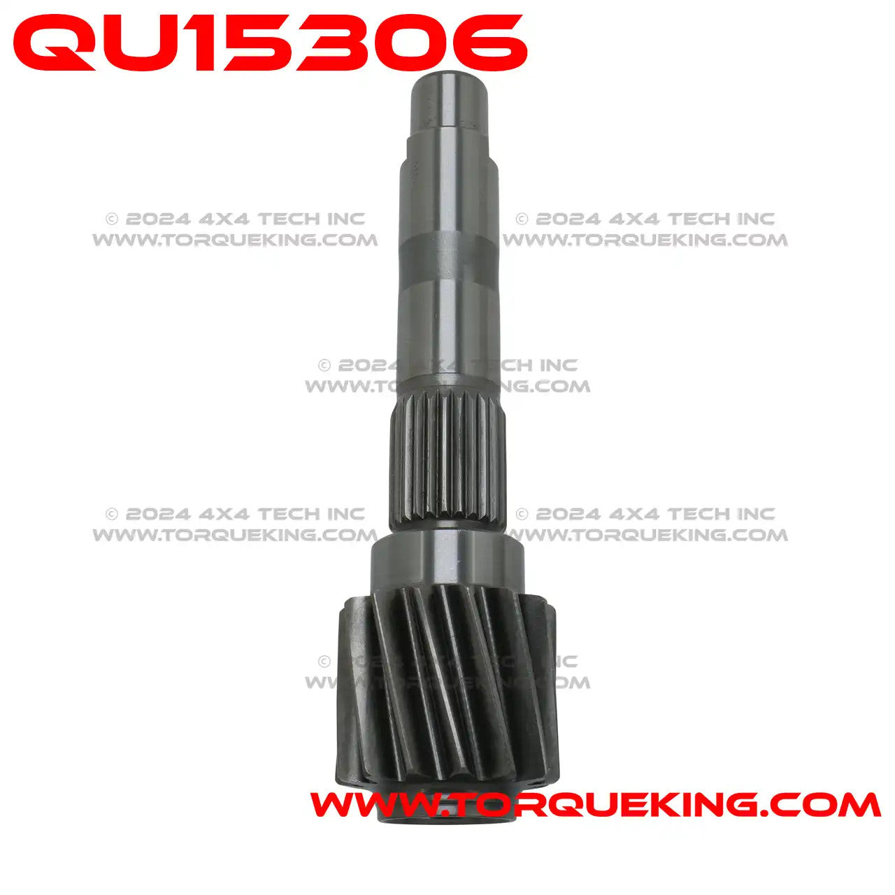 QU15305 Roxor Transmission Countershaft Cluster V1