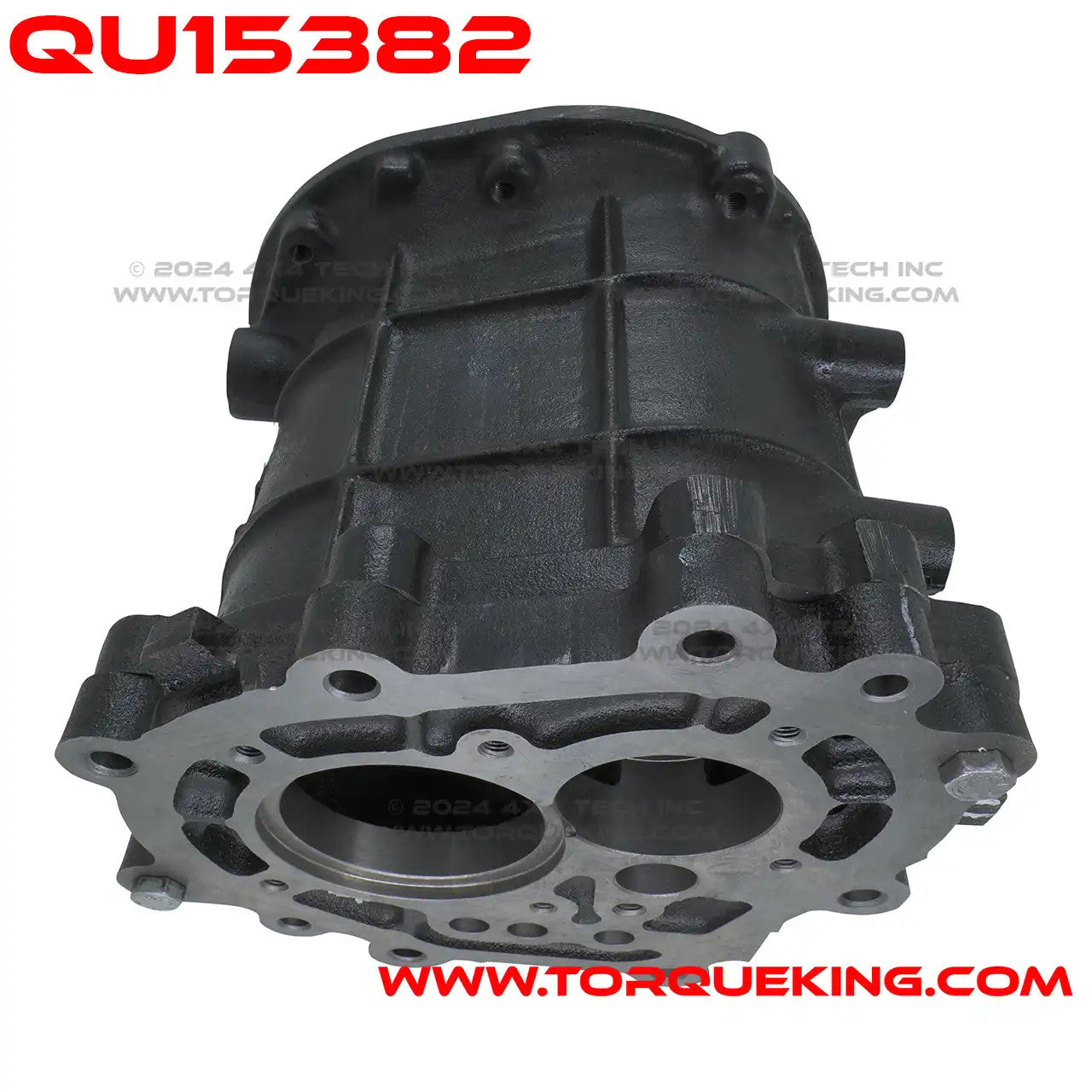 QU15382 Roxor Transmission Front Housing and Mid Plate