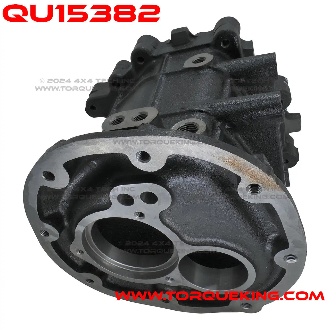 QU15382 Roxor Transmission Front Housing and Mid Plate