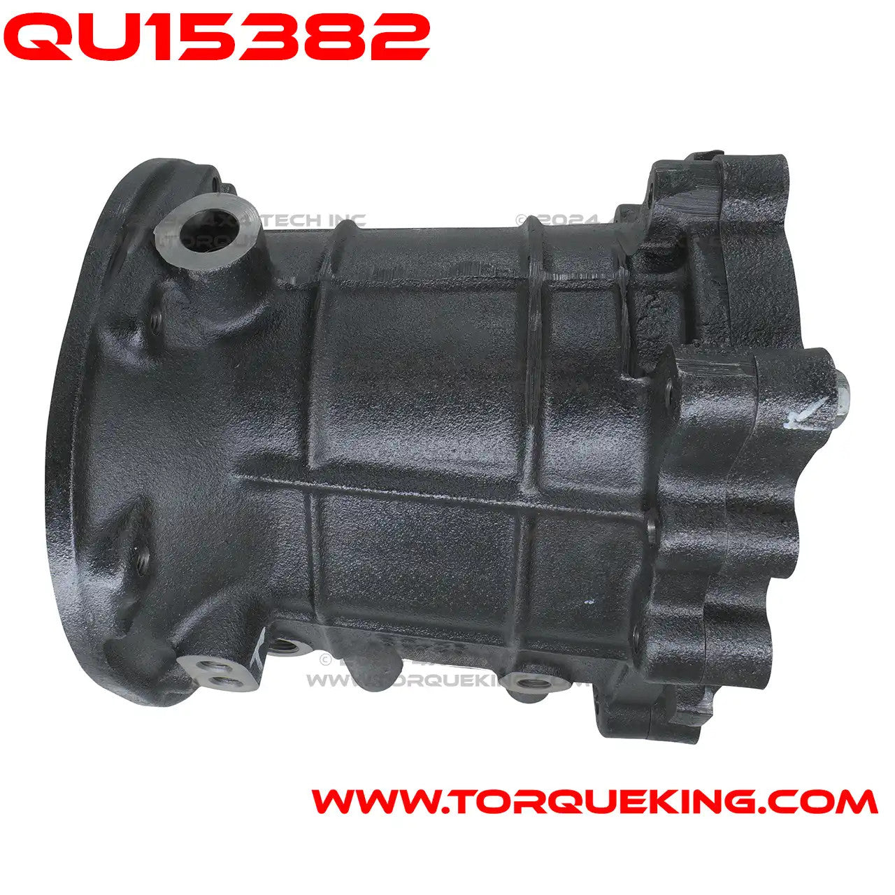 QU15382 Roxor Transmission Front Housing and Mid Plate