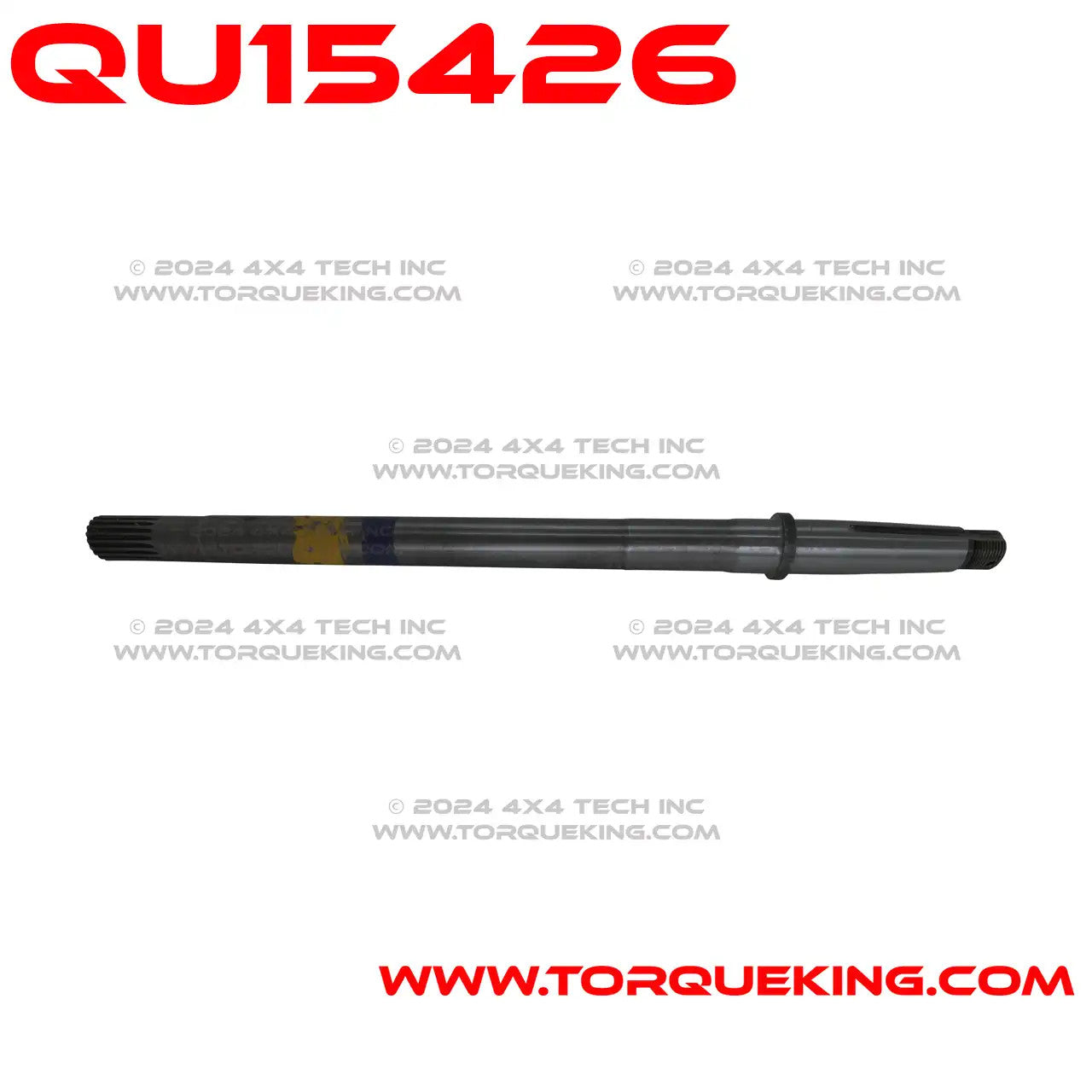 QU15426 Roxor RH Rear Axle Shaft Torque King 4x4