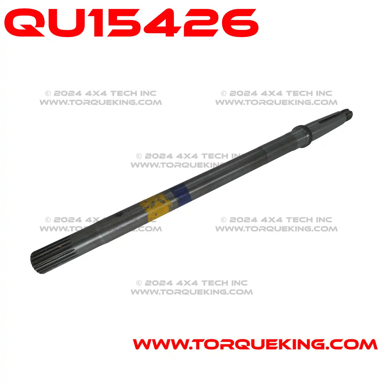 QU15426 Roxor RH Rear Axle Shaft Torque King 4x4
