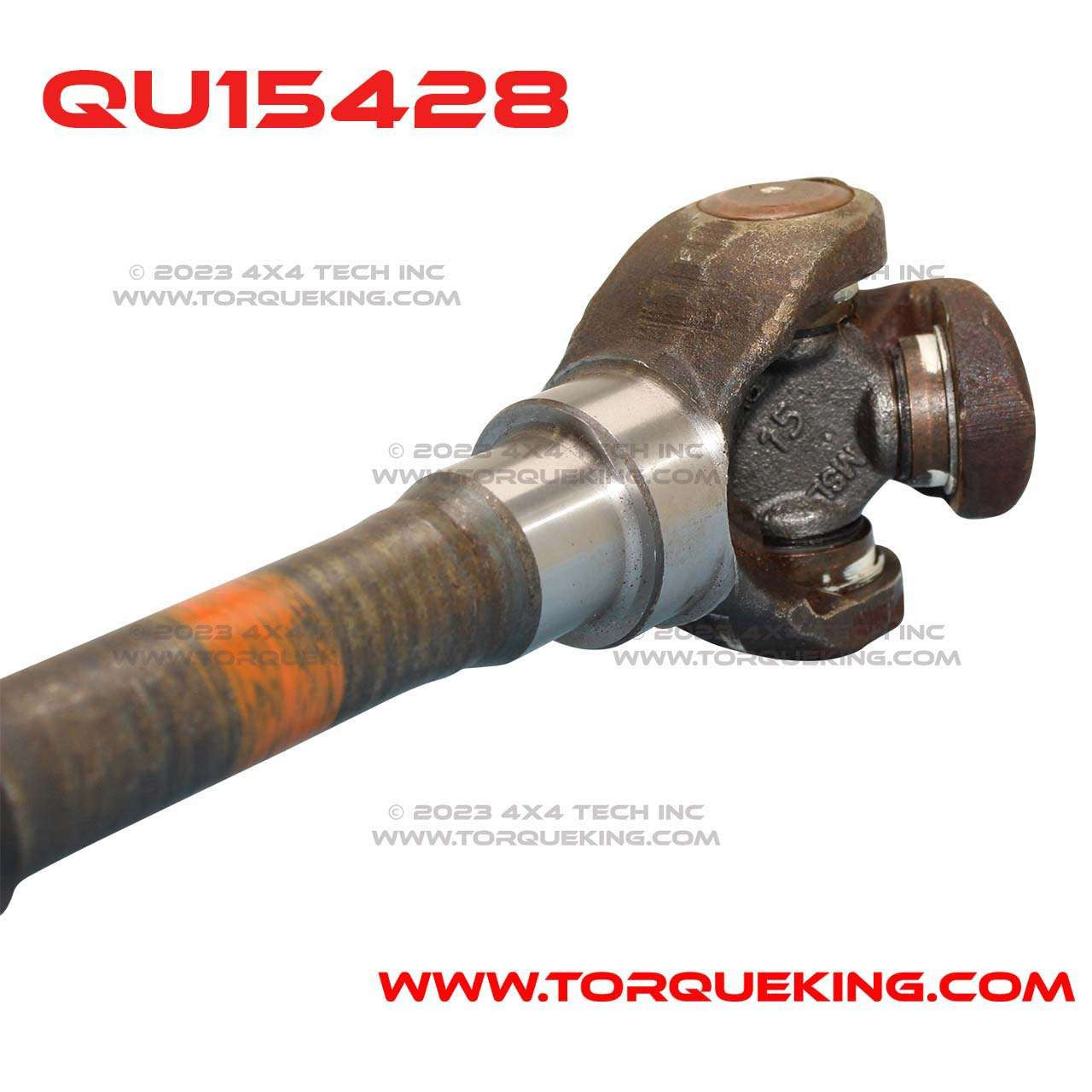 QU15428 Roxor RH Front Axle Shaft Assembly Torque King 4x4