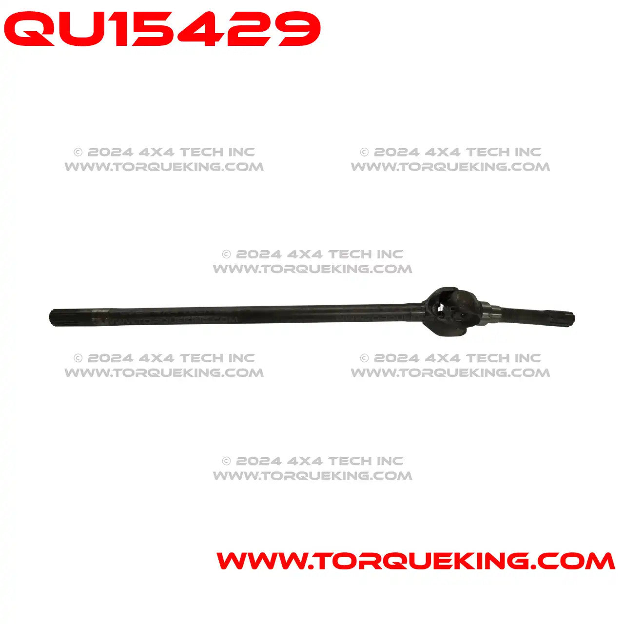 QU15429 Roxor LH Front Axle Shaft Assembly