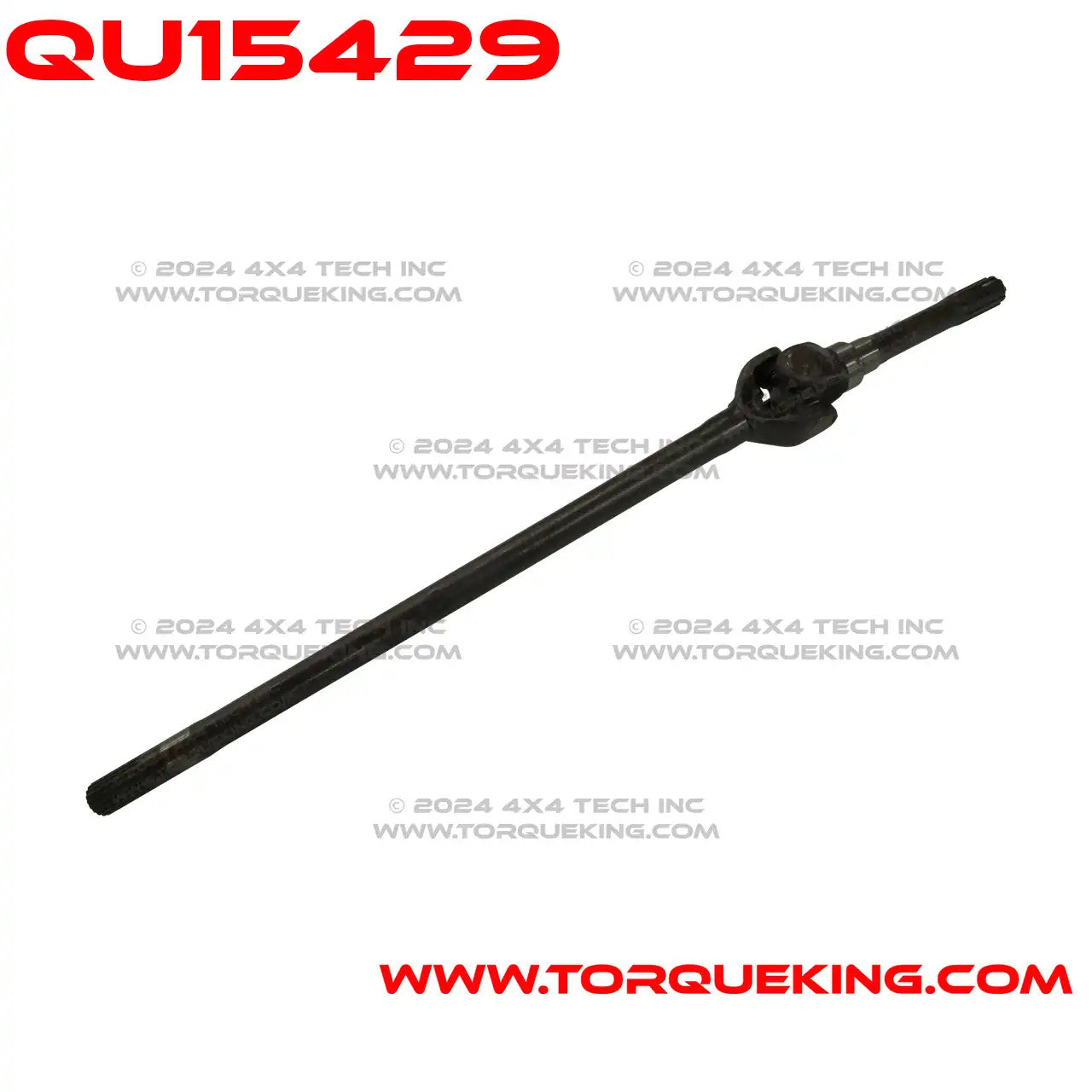 QU15429 Roxor LH Front Axle Shaft Assembly