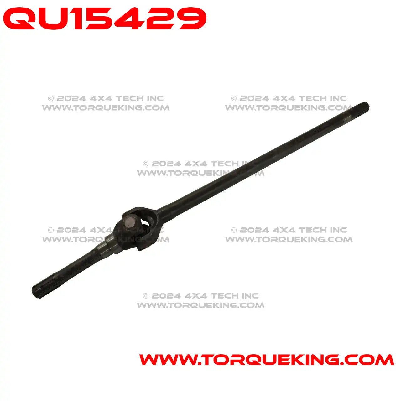 QU15429 Roxor LH Front Axle Shaft Assembly