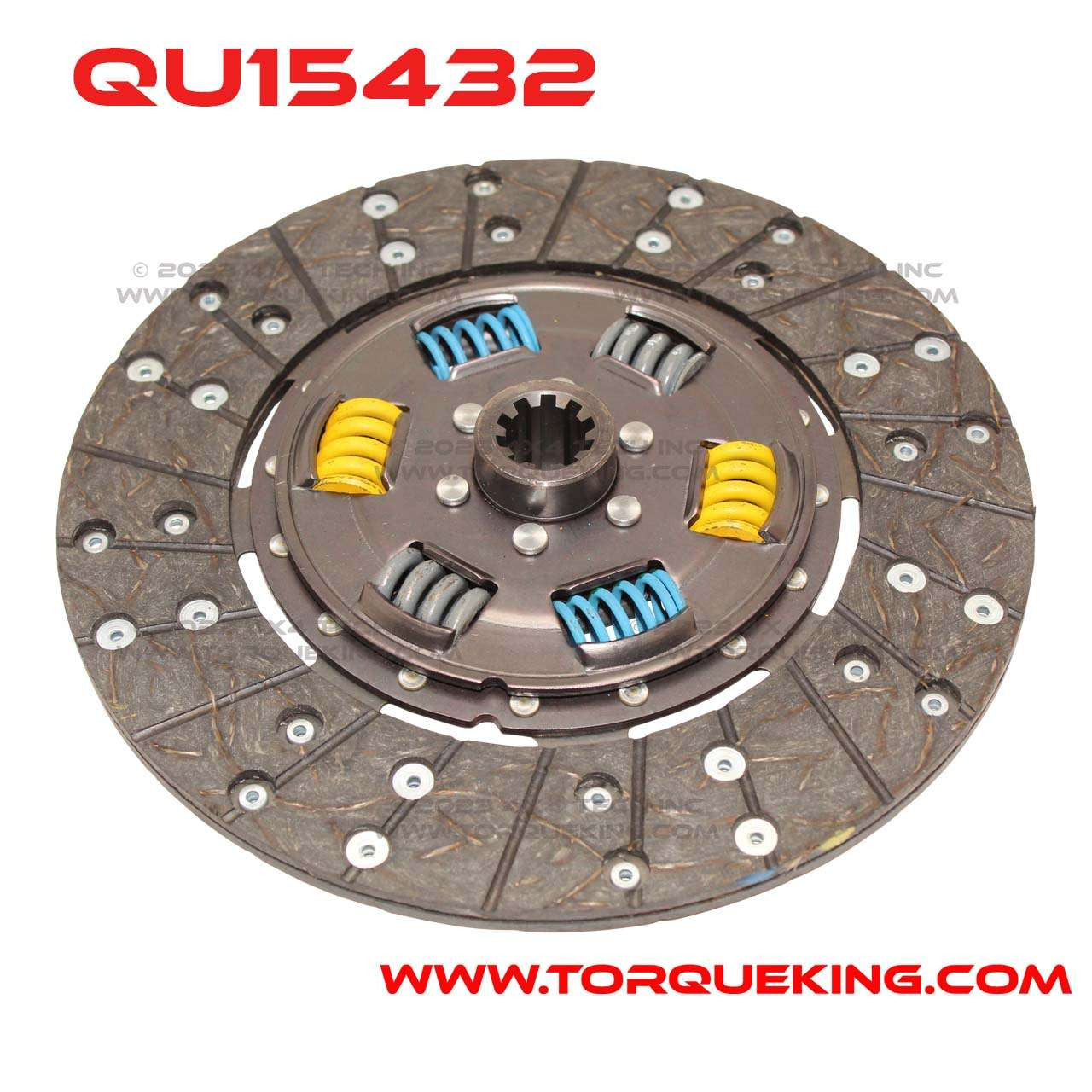 QU15432 Roxor Clutch Friction Disk Torque King 4x4