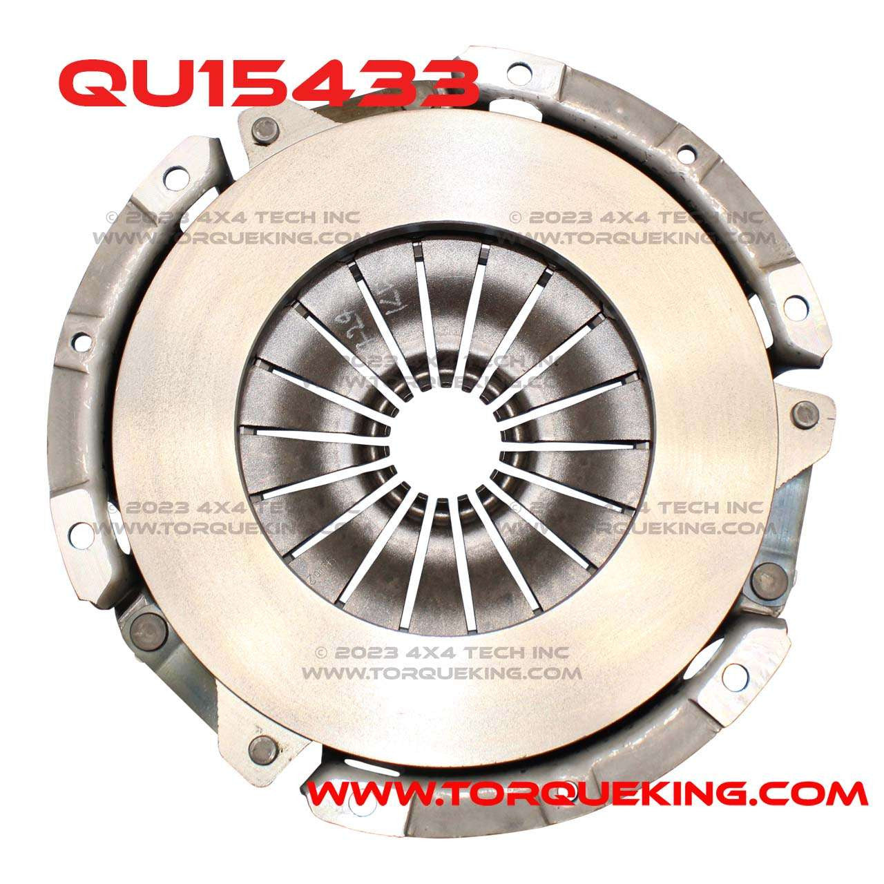 QU15433 Roxor Clutch Spring Plate Torque King 4x4