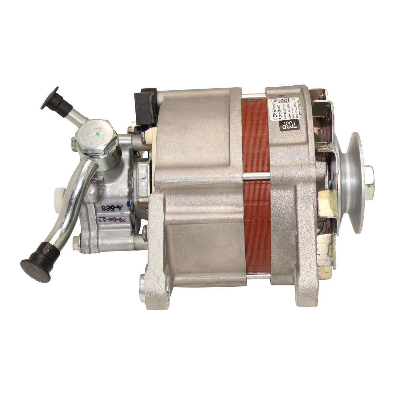 QU15435 Roxor 90A Alternator And Vacuum Pump Torque King 4x4