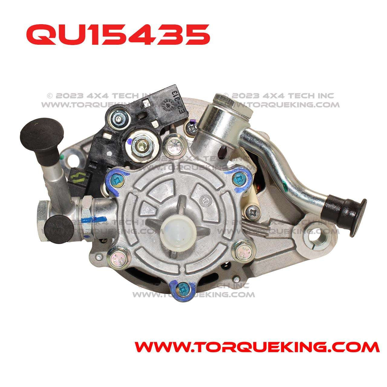 QU15435 Roxor 90A Alternator And Vacuum Pump Torque King 4x4