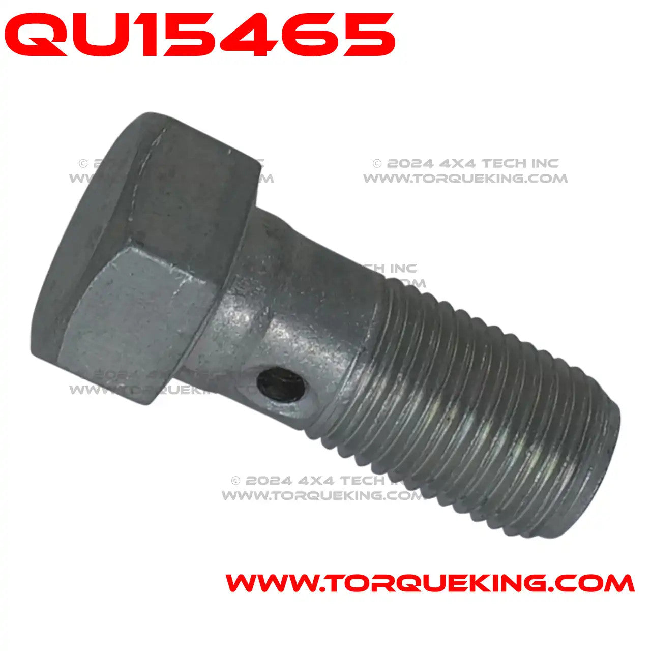 QU15465 Roxor Caliper and Slave Cylinder Banjo Bolt Torque King 4x4
