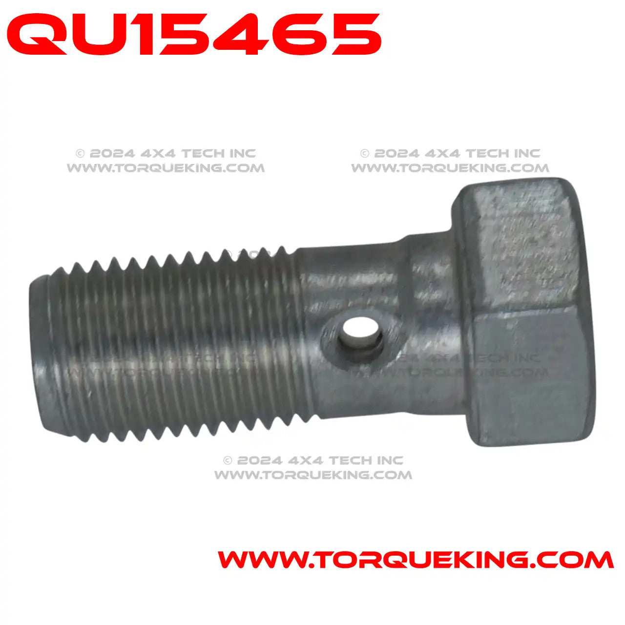 QU15465 Roxor Caliper and Slave Cylinder Banjo Bolt Torque King 4x4