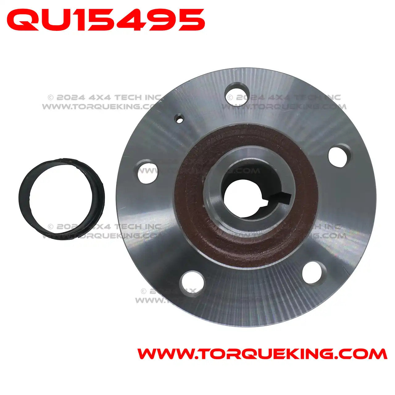QU15495 Roxor Rear Hub