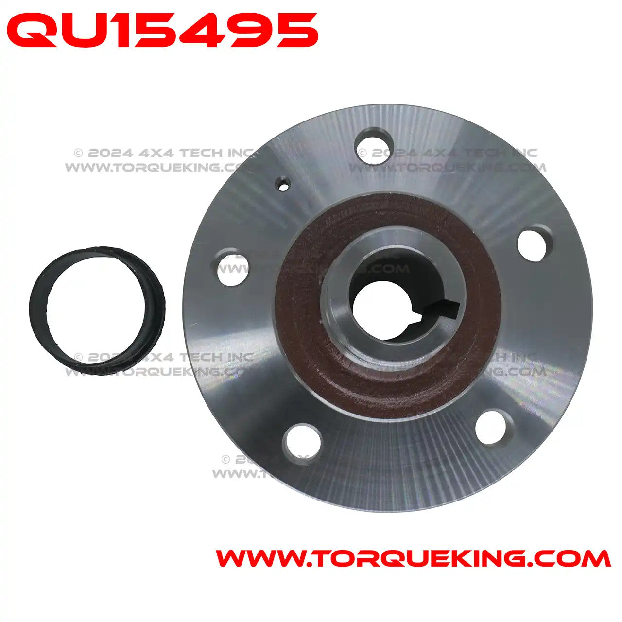 QU15495 Roxor Rear Hub