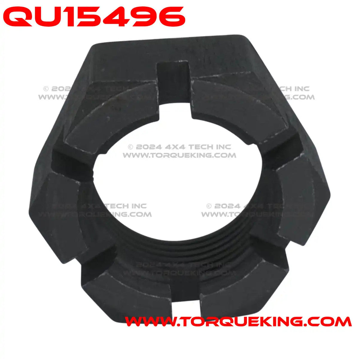 QU15496 Roxor Rear Axle Shaft Nut Torque King 4x4