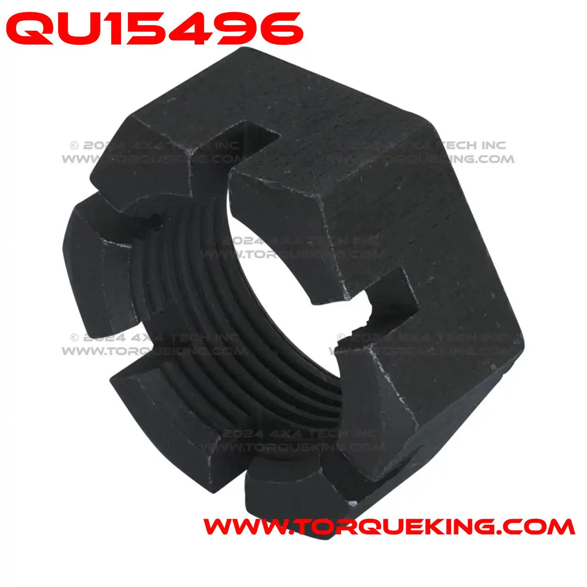 QU15496 Roxor Rear Axle Shaft Nut Torque King 4x4