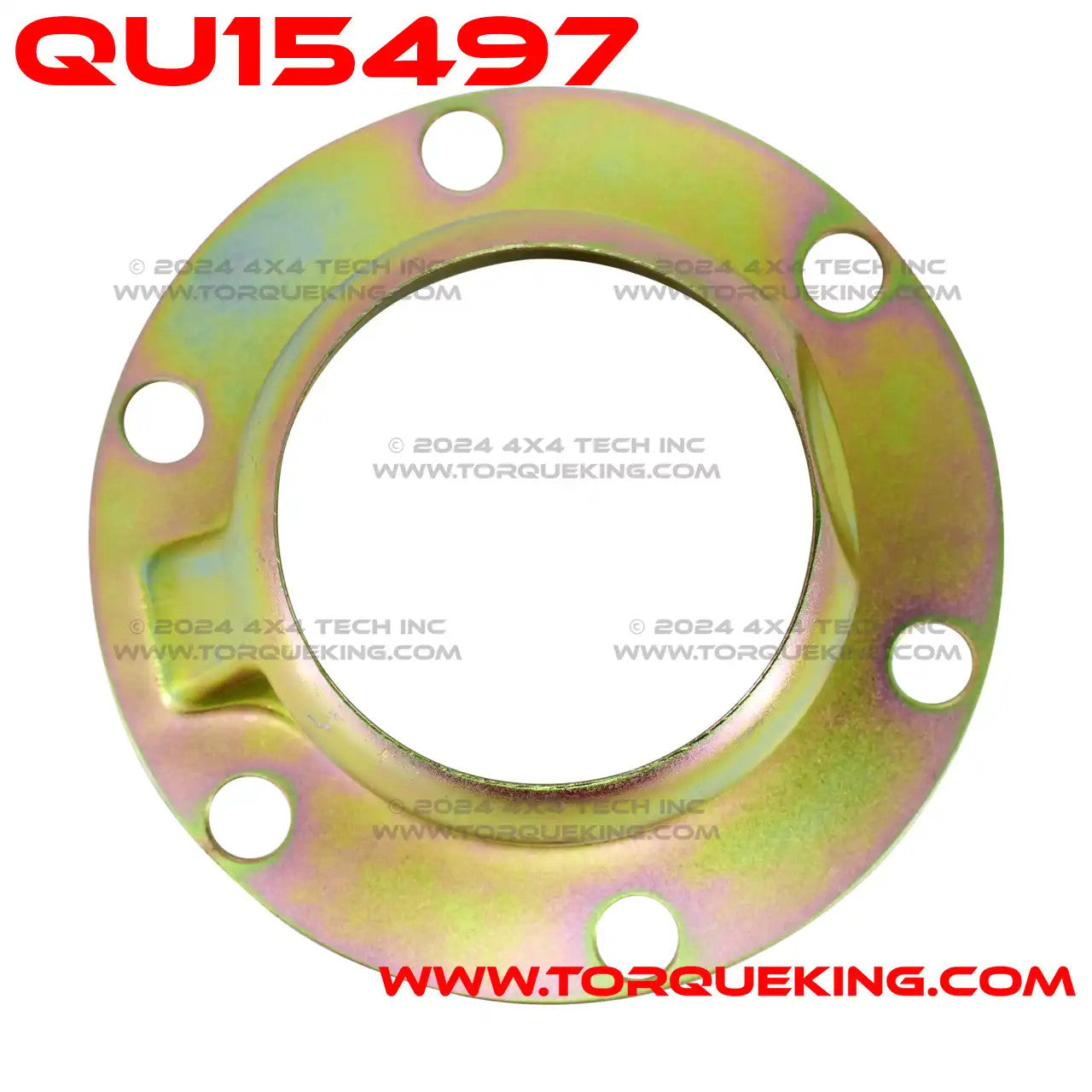 QU15497 Roxor Rear Brake Grease Protector Torque King 4x4