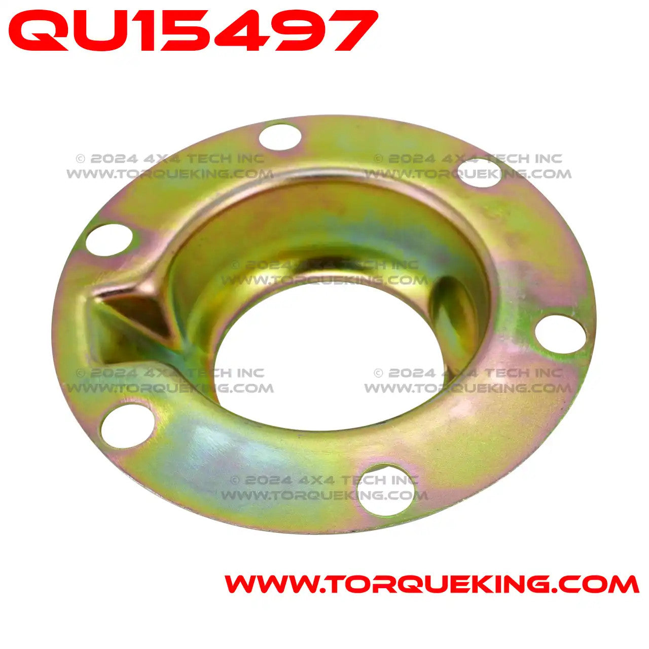 QU15497 Roxor Rear Brake Grease Protector Torque King 4x4