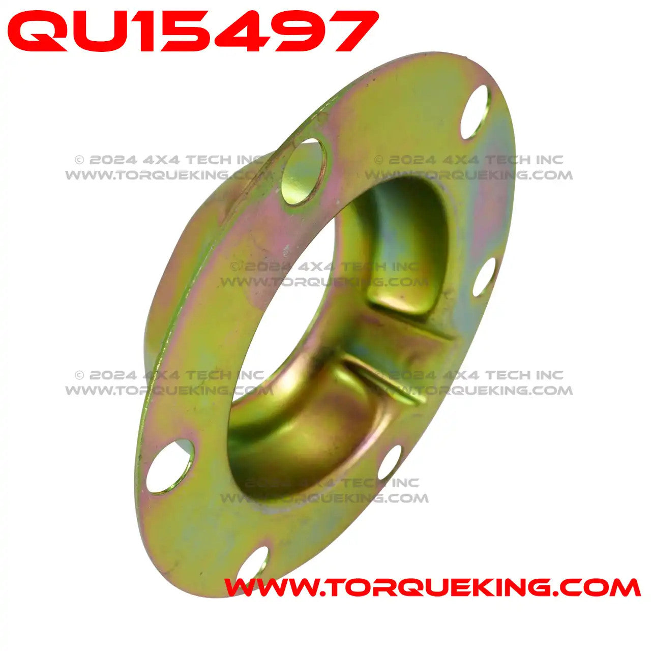 QU15497 Roxor Rear Brake Grease Protector Torque King 4x4