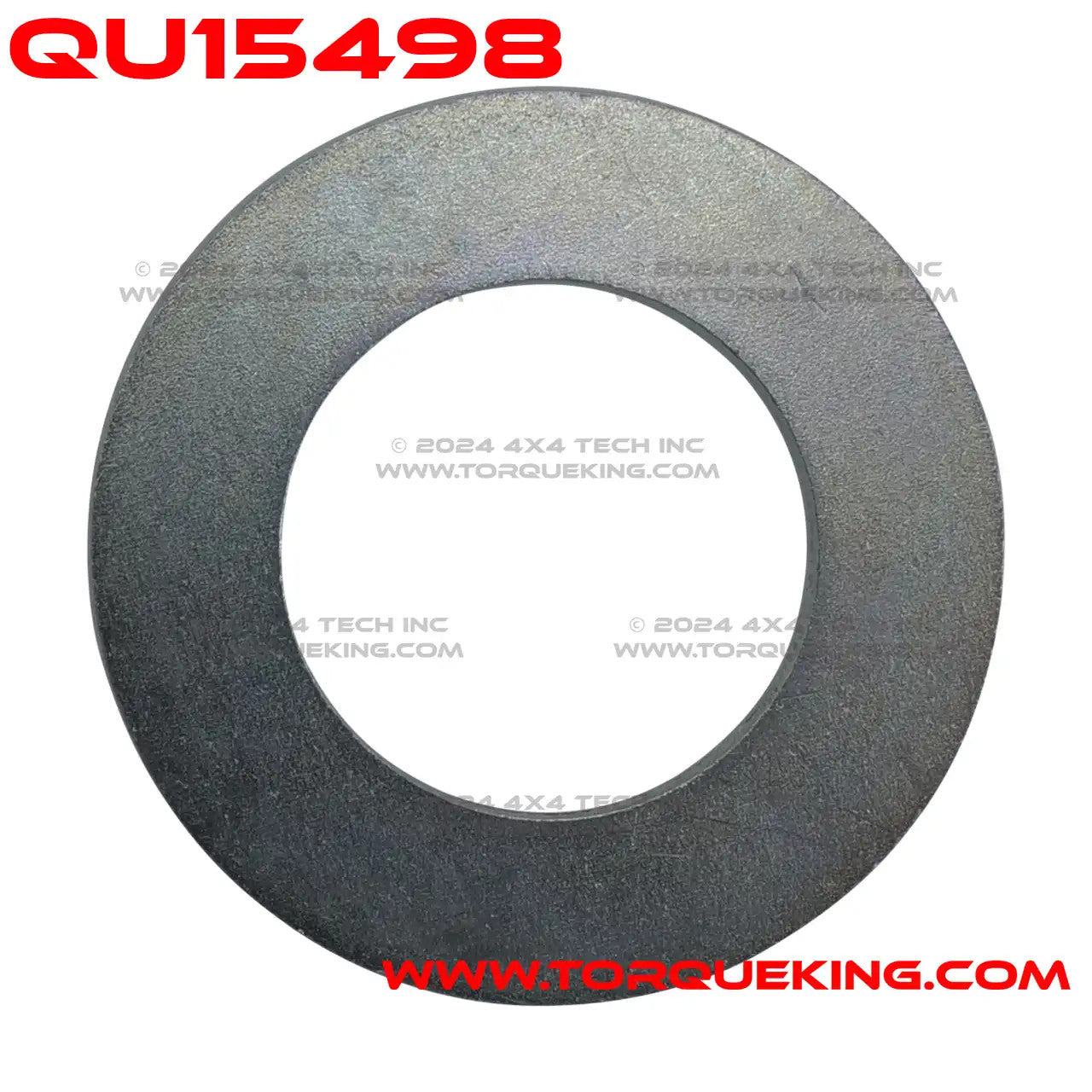 QU15498 Roxor Rear Axle Shaft Washer Torque King 4x4