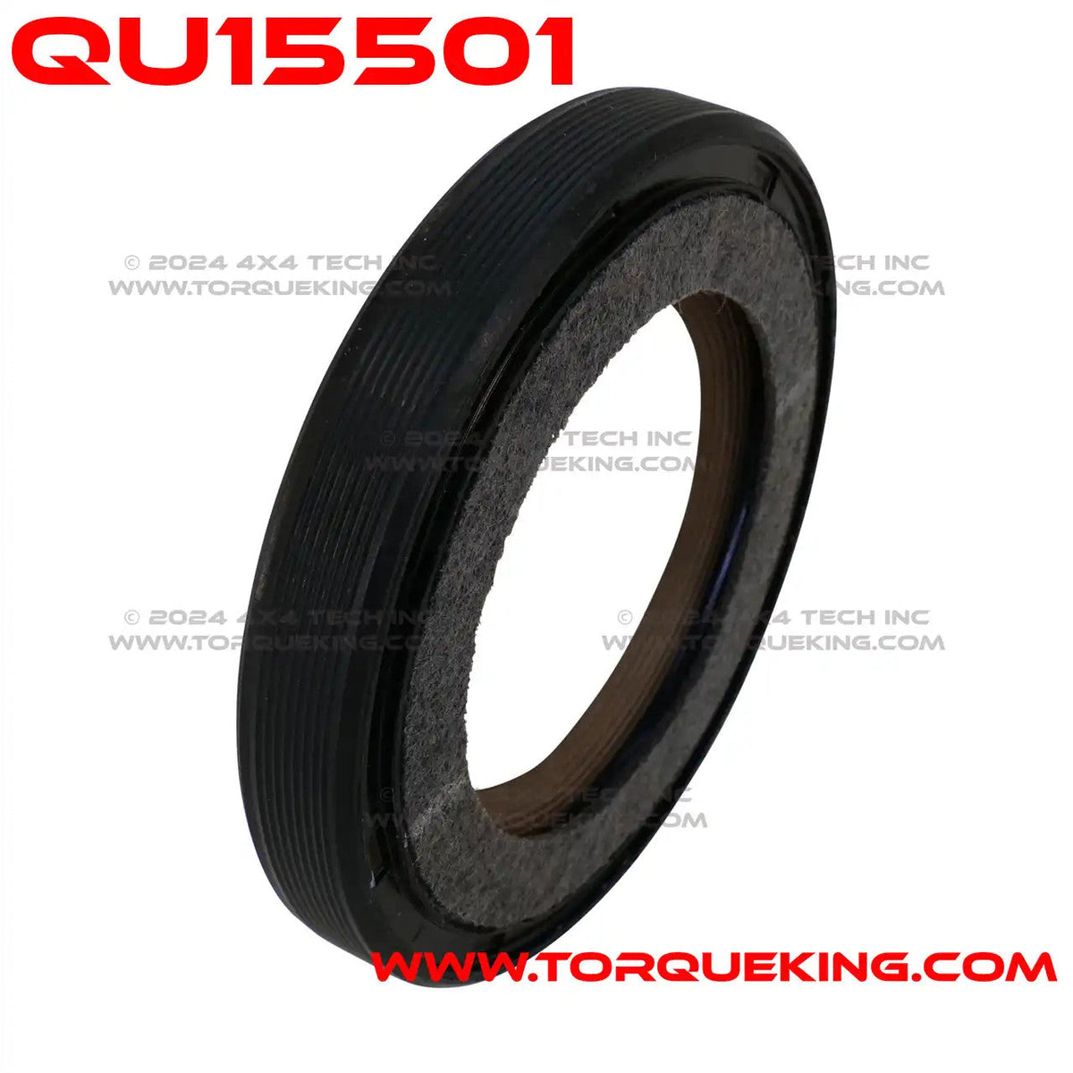 QU15501 Roxor Front Main Oil Seal PTFE Torque King 4x4