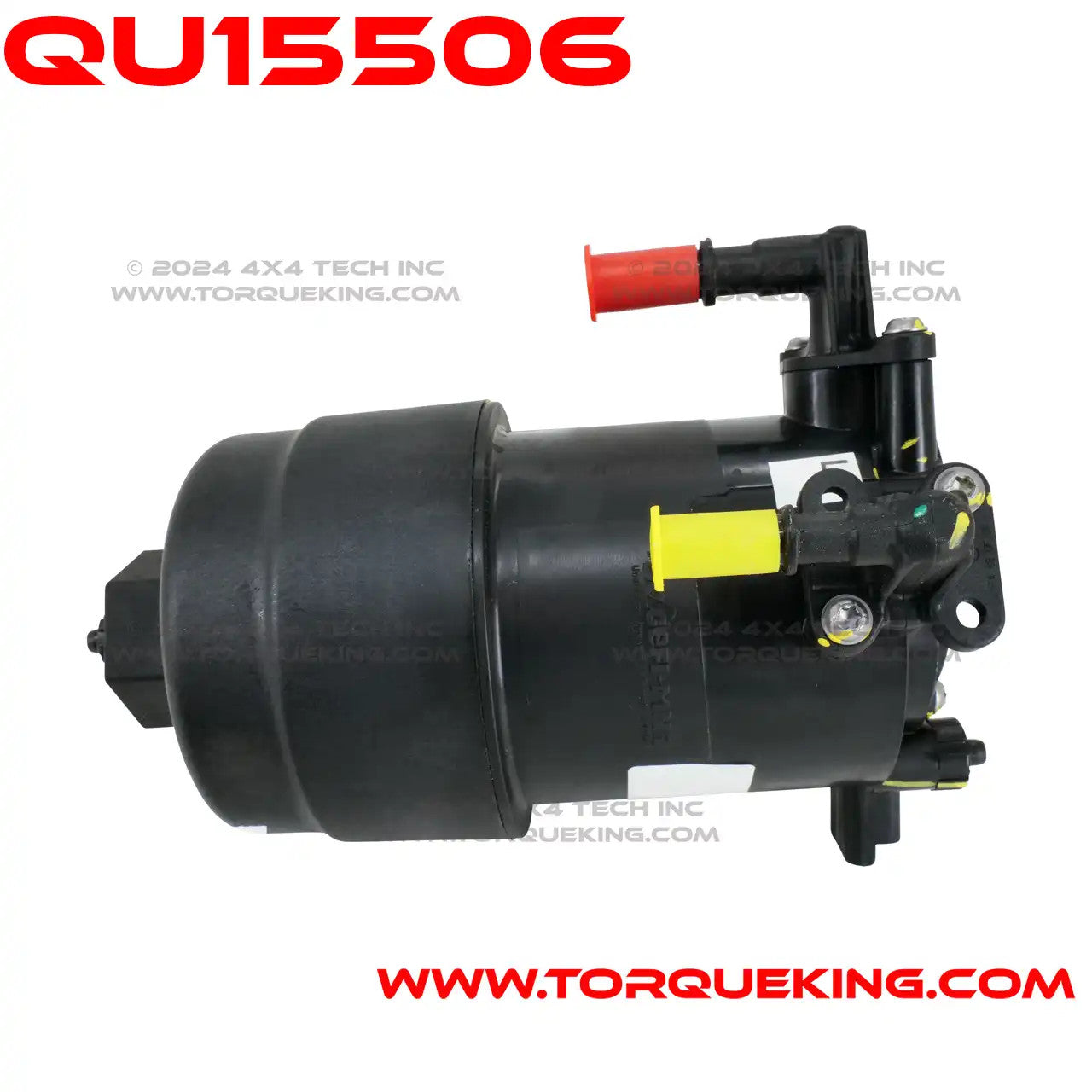 QU15506 Roxor Fuel Filter Assembly Kit Torque King 4x4