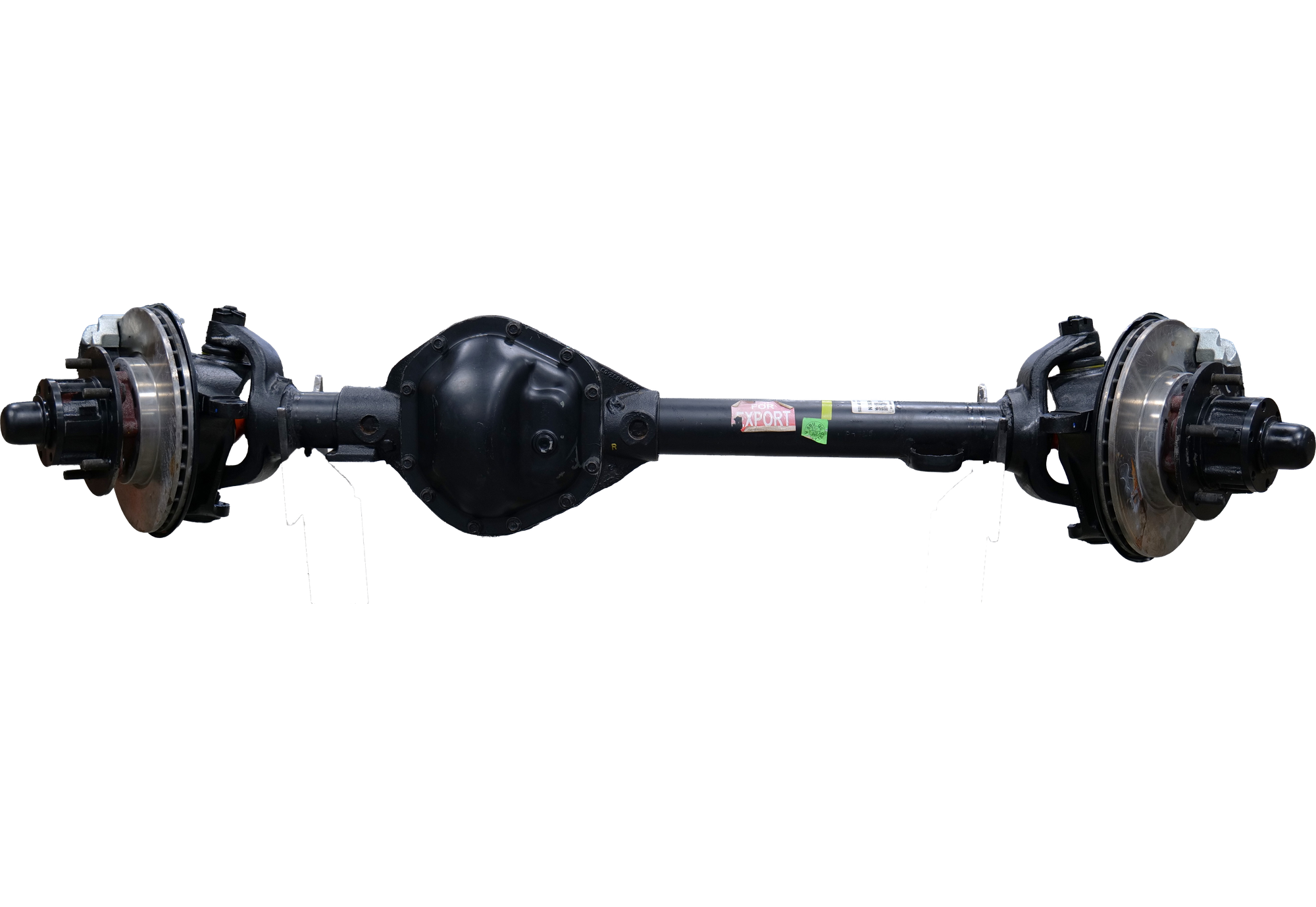 QU15515R Rebuilt Roxor Front Axle Assembly Torque King 4x4