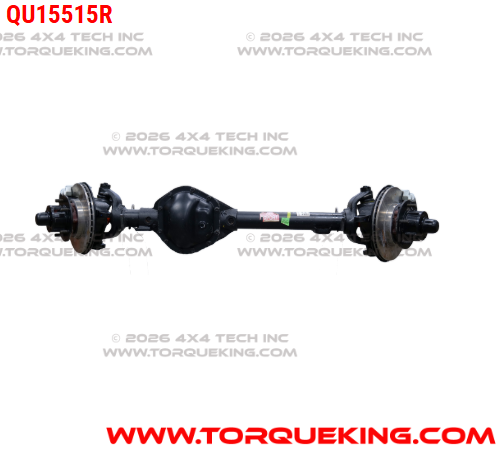 QU15515R Rebuilt Roxor Front Axle Assembly Torque King 4x4