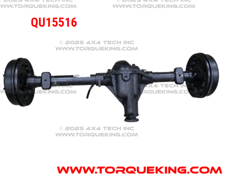 QU15516 Roxor Rear Axle Assembly 3.73
