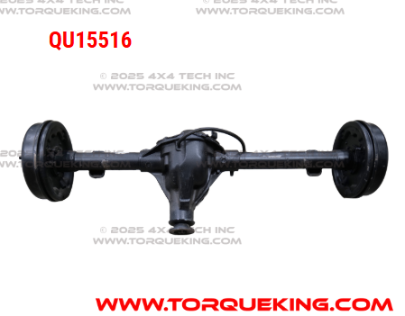 QU15516 Roxor Rear Axle Assembly 3.73