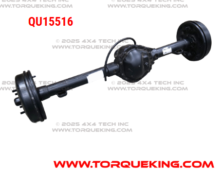 QU15516 Roxor Rear Axle Assembly 3.73