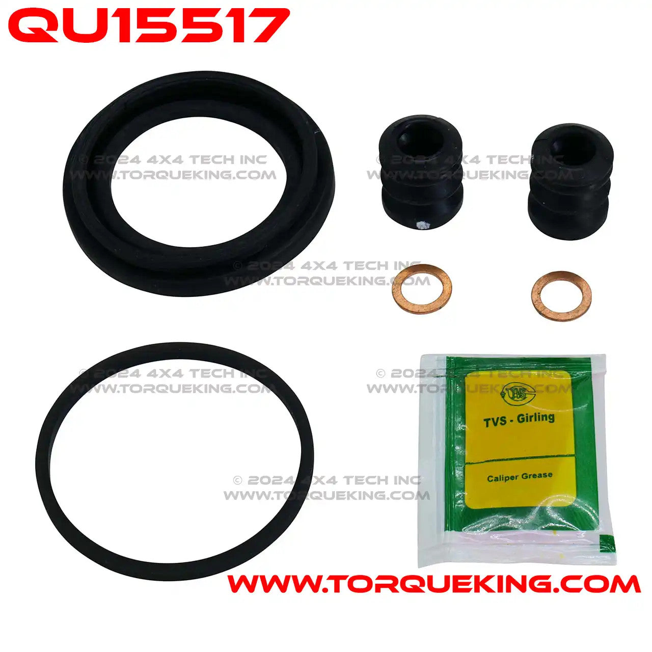 QU15517 Roxor Front Caliper Seal Kit