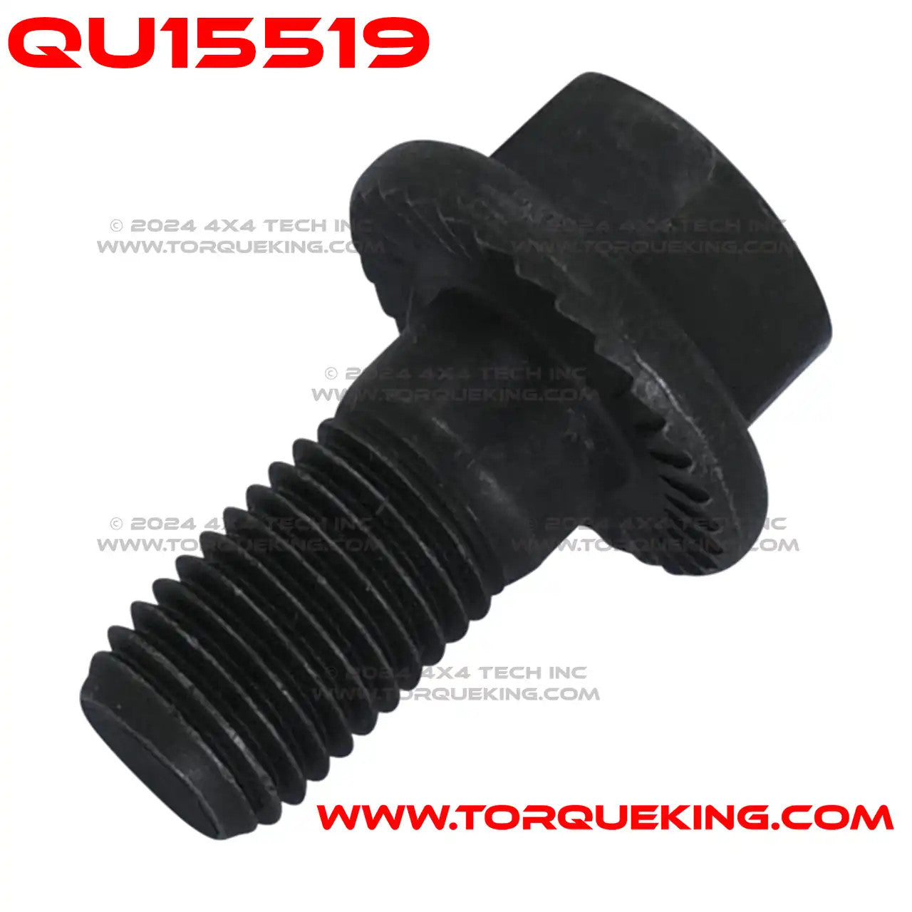 QU15519 Roxor LH Thread Ring Gear Bolt Torque King 4x4