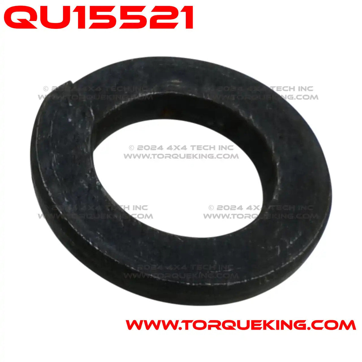 QU15521 Roxor Transmission Bellhousing Stud Lock Washer Torque King 4x4