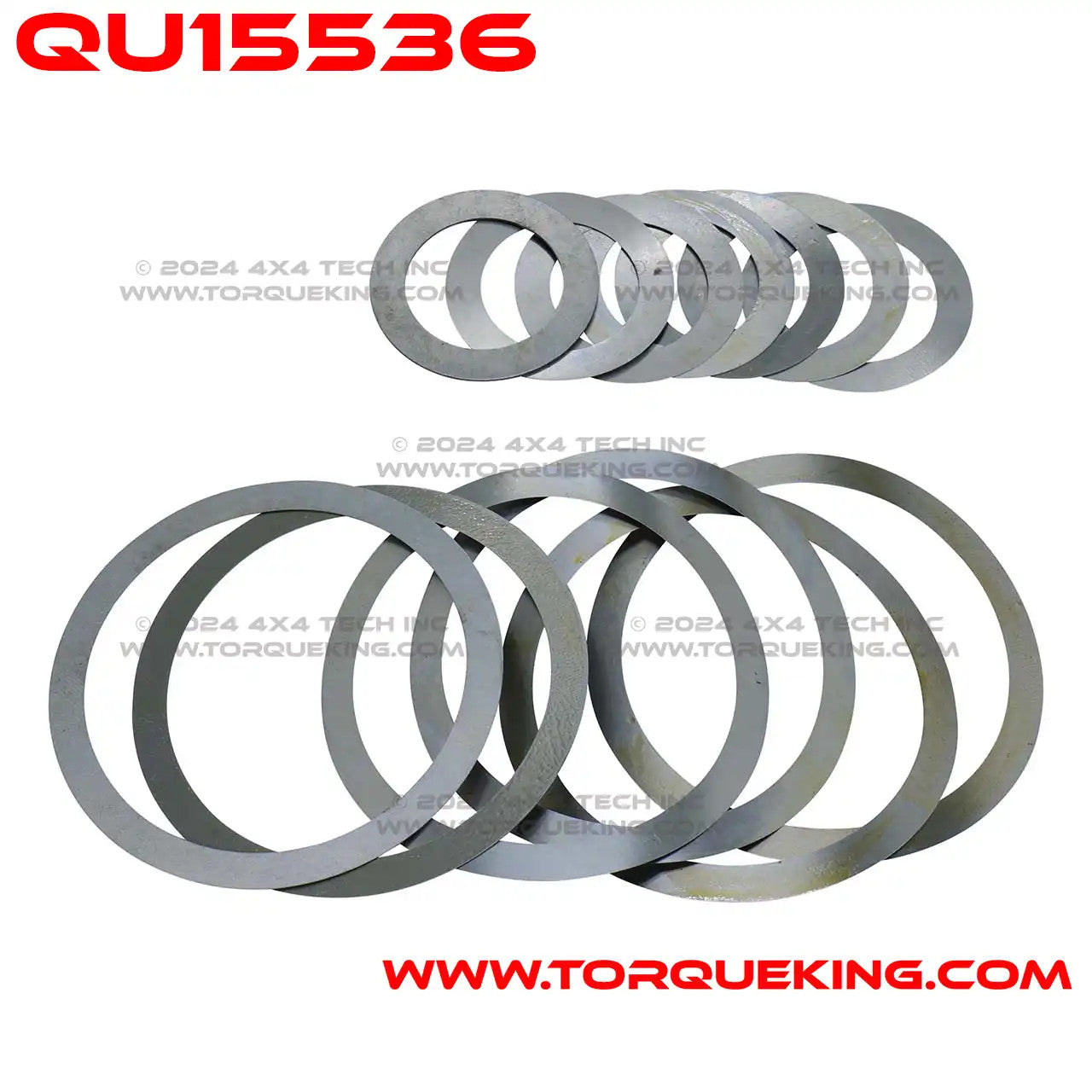 QU15536 Roxor Pinion Shim Kit