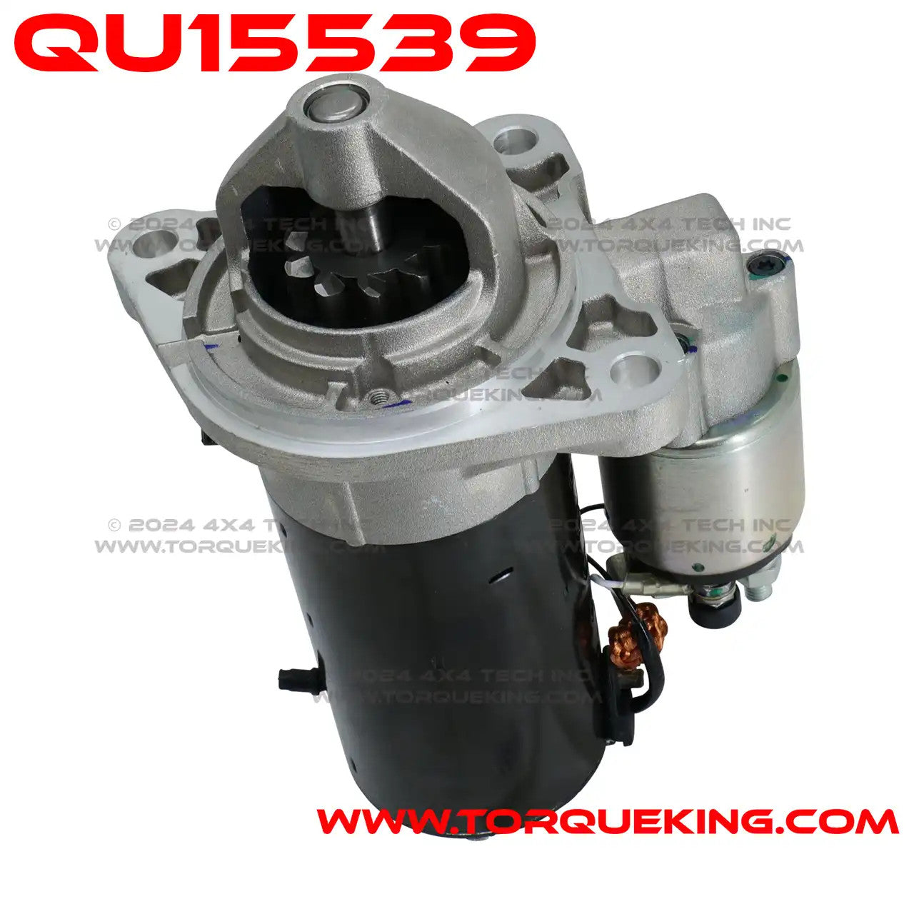 QU15539 Roxor Starter Manual Transmission