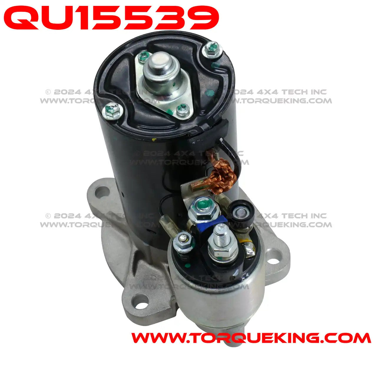QU15539 Roxor Starter Manual Transmission | Torque King 4x4