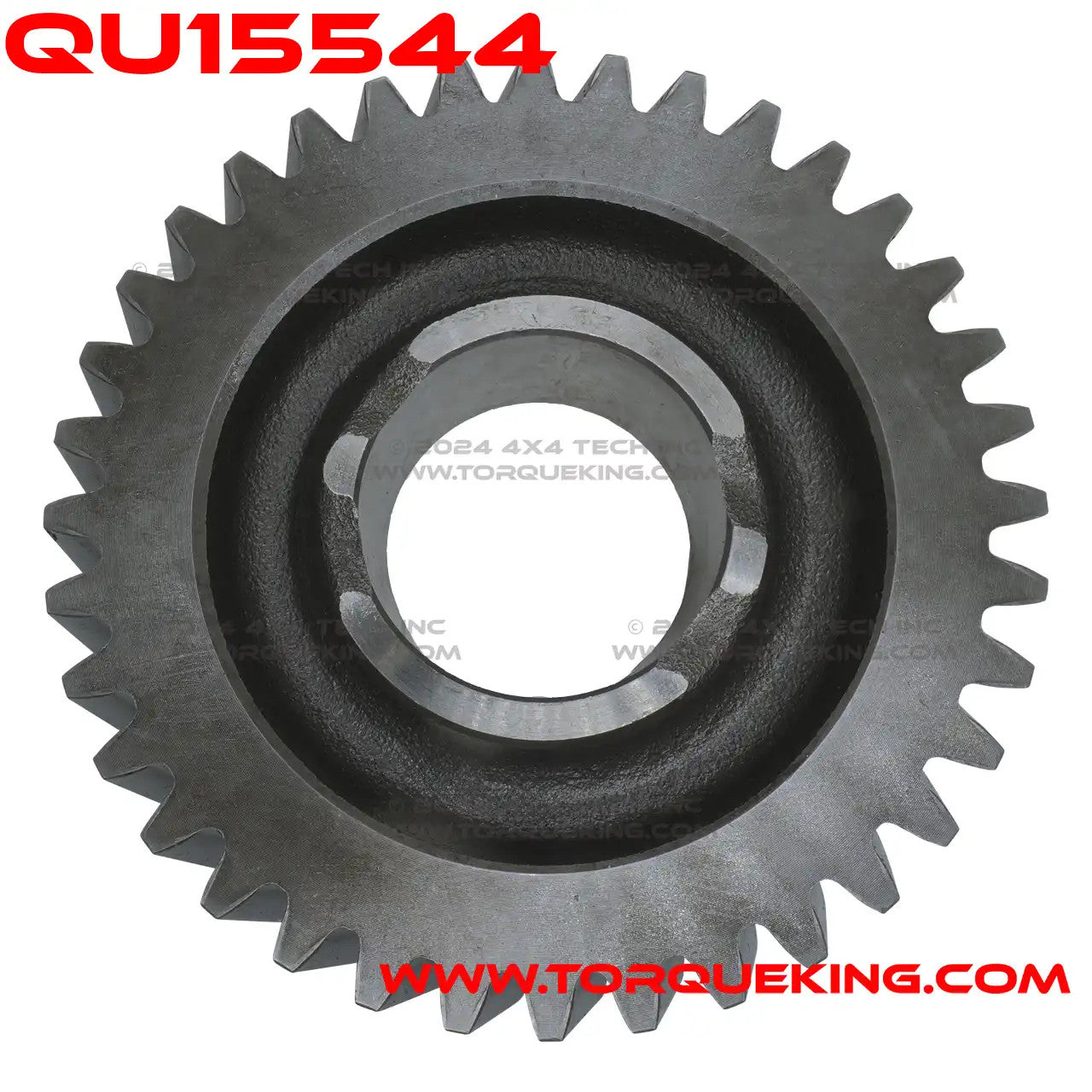 QU15544 Roxor Transmission Mainshaft 1st Gear V2