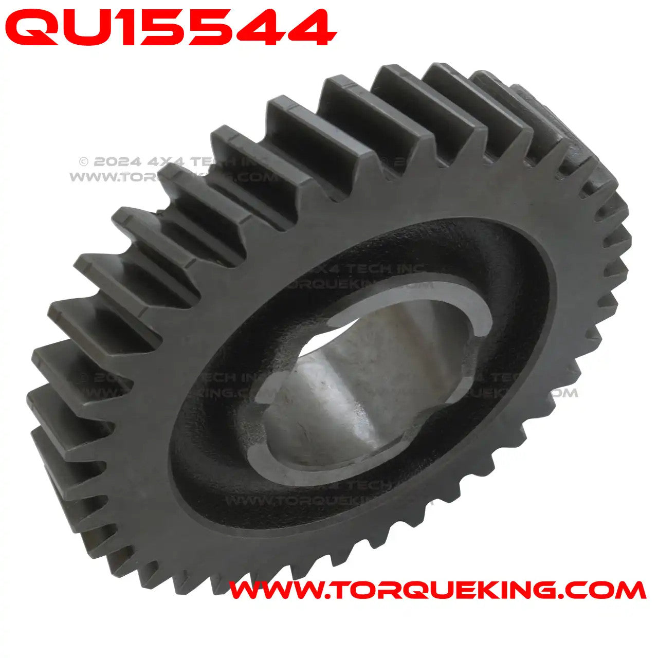 QU15544 Roxor Transmission Mainshaft 1st Gear V2