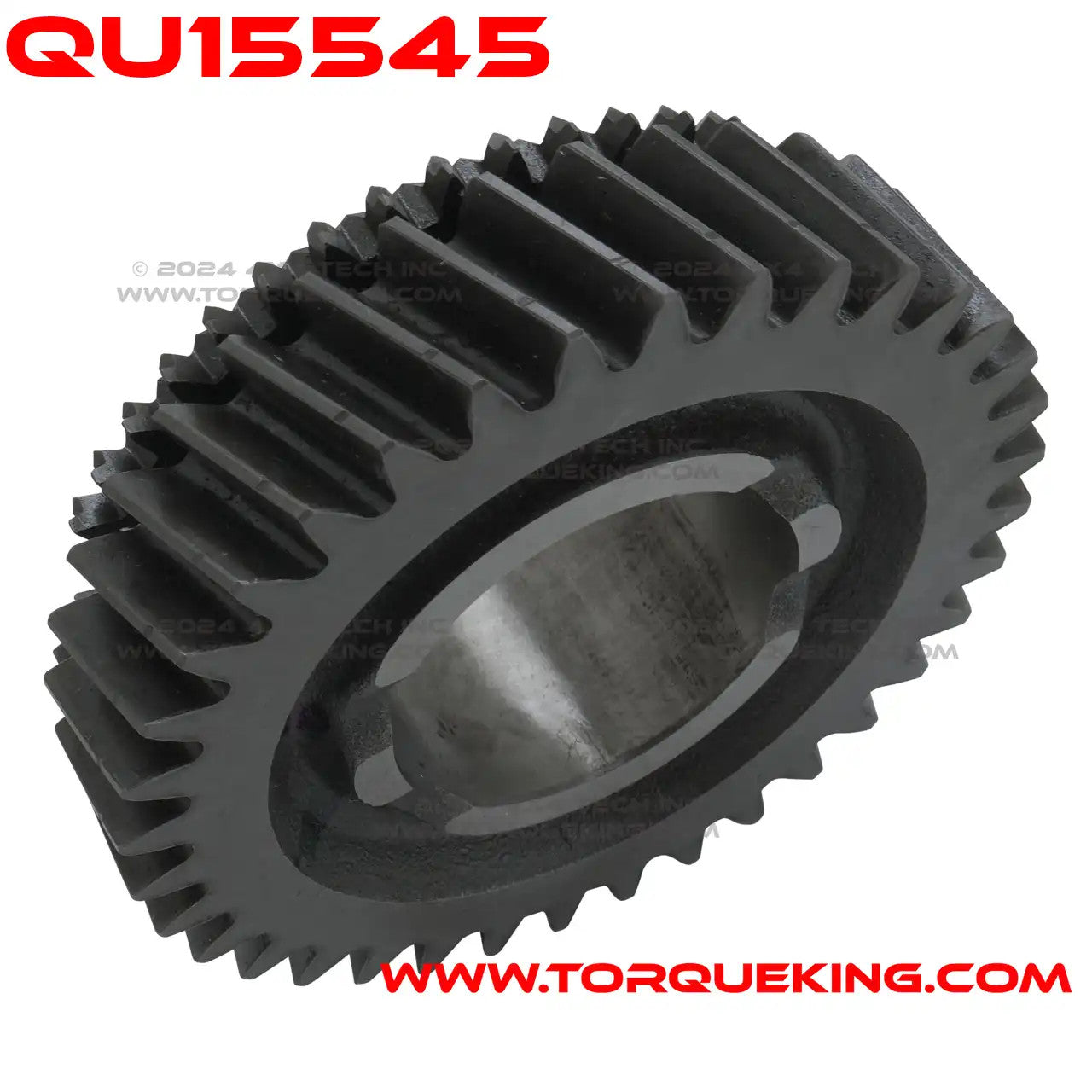 QU15545 Roxor Transmission Mainshaft 2nd Gear V2