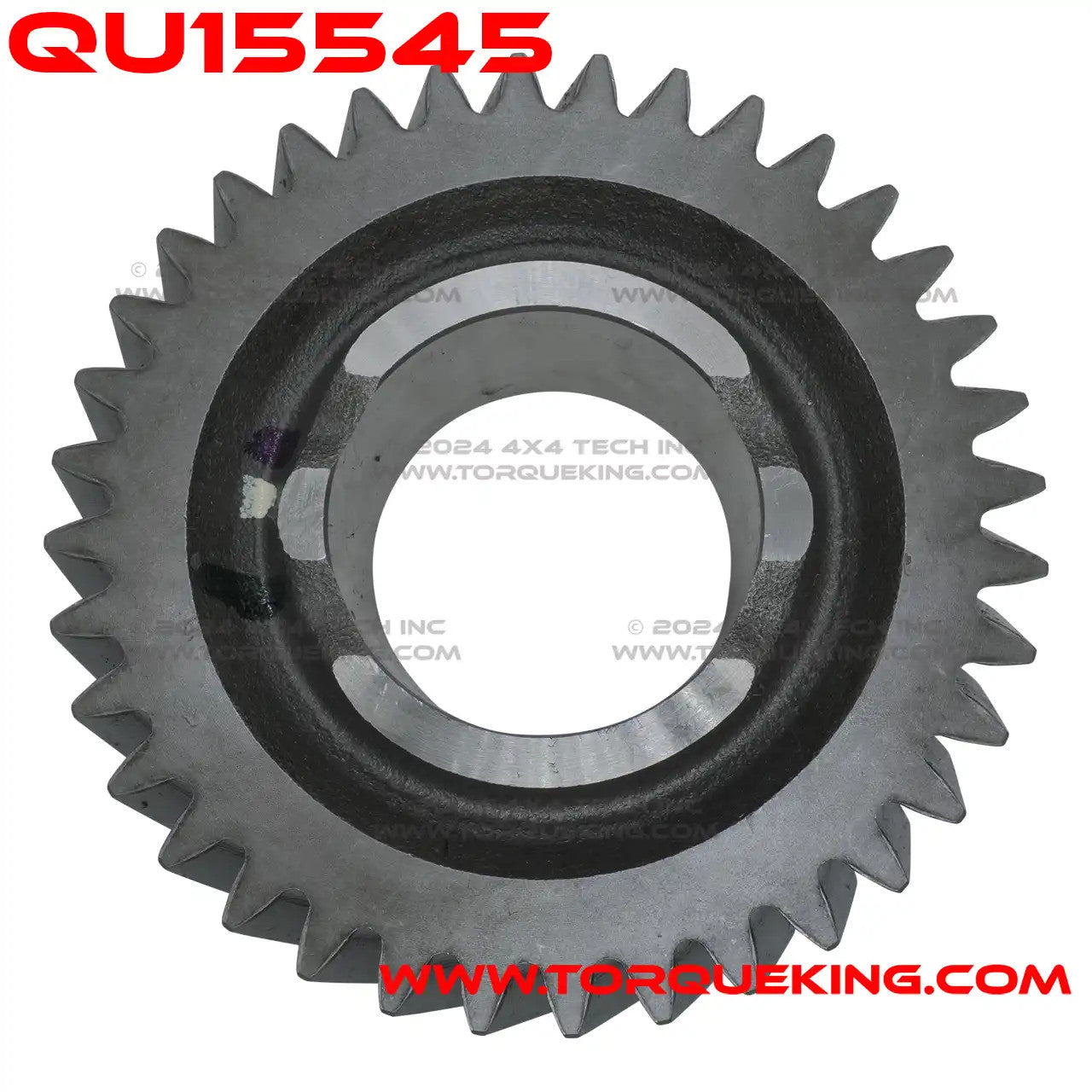 QU15545 Roxor Transmission Mainshaft 2nd Gear V2