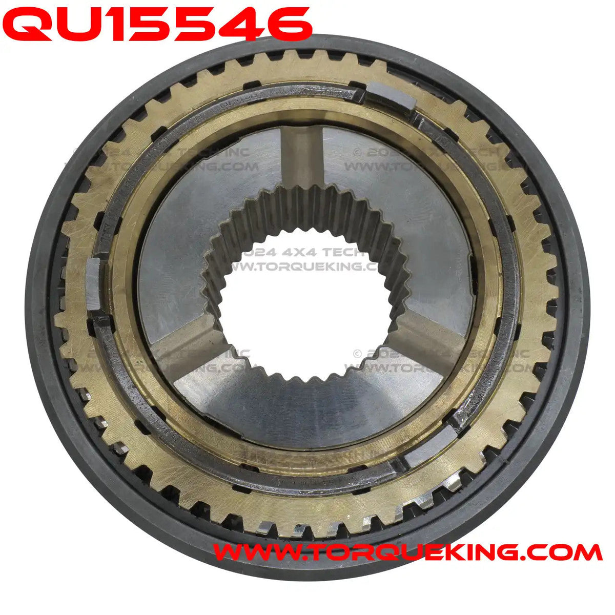 QU15546 Roxor Transmission Mainshaft 1-2 Synchropack V2 Torque King 4x4