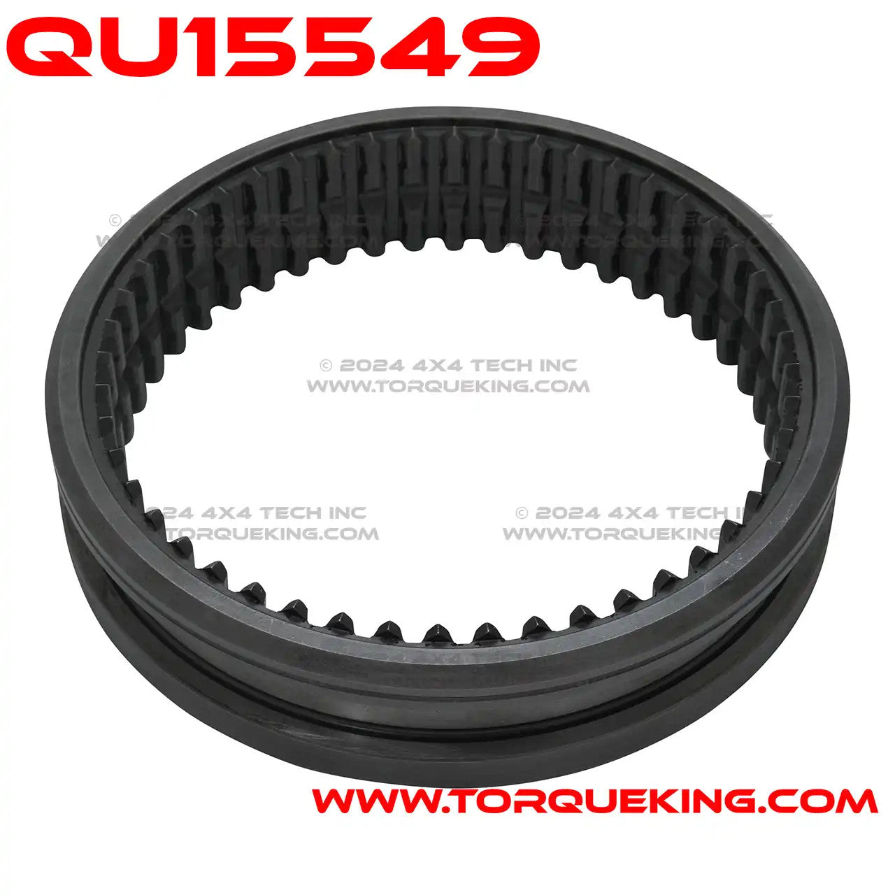 QU15549 Roxor Transmission1-2 Synchro Sleeve V2