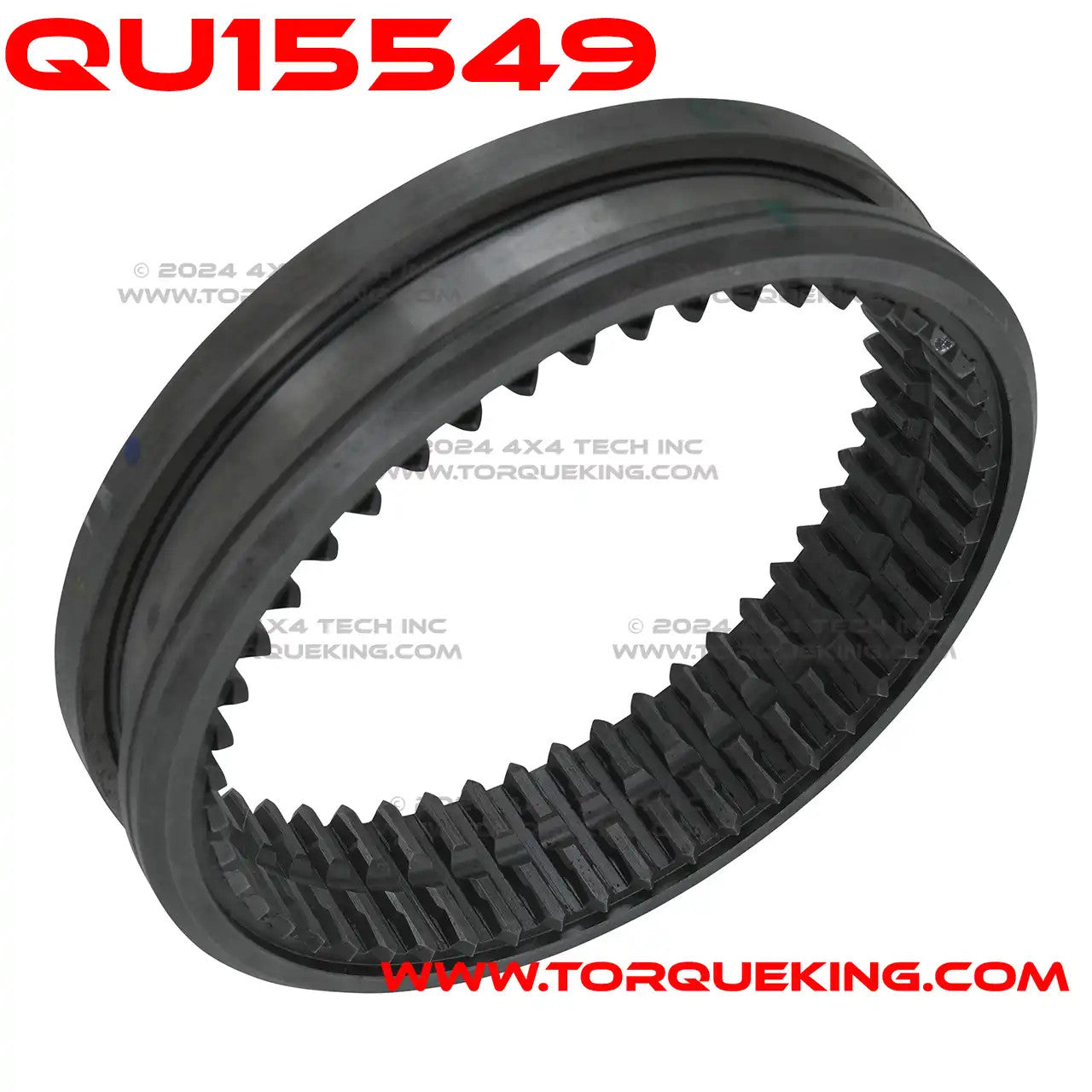 QU15549 Roxor Transmission1-2 Synchro Sleeve V2