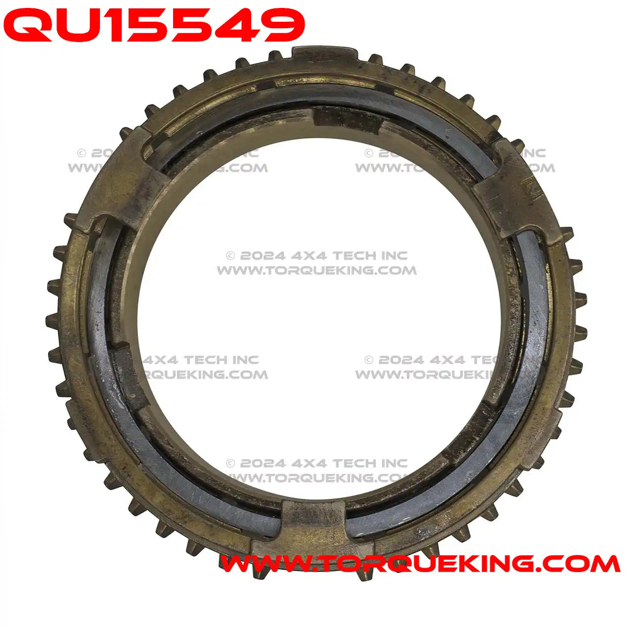 QU15547 Roxor Transmission Mainshaft 1-2 Synchro V2